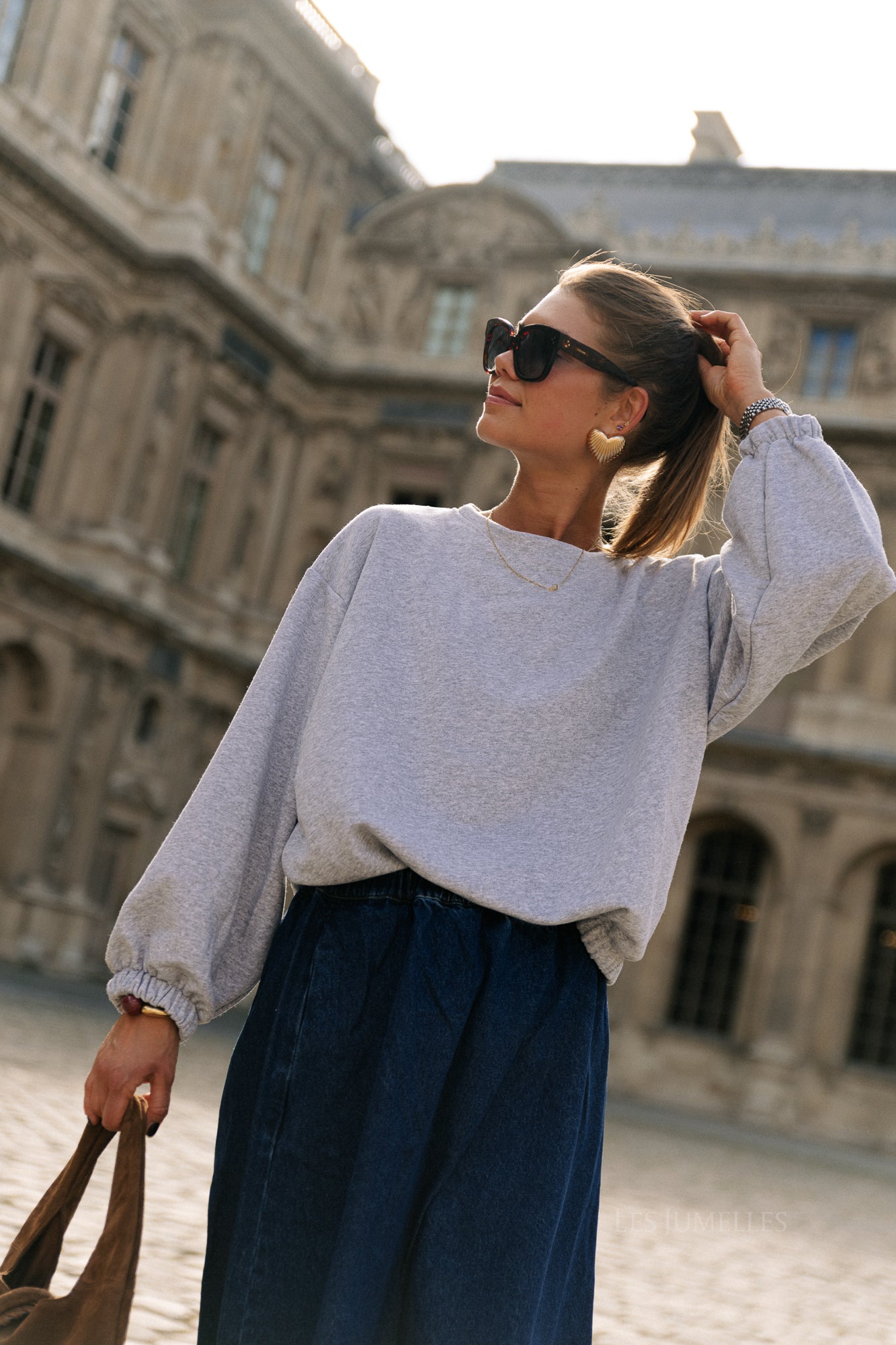 Lou sweater medium grey