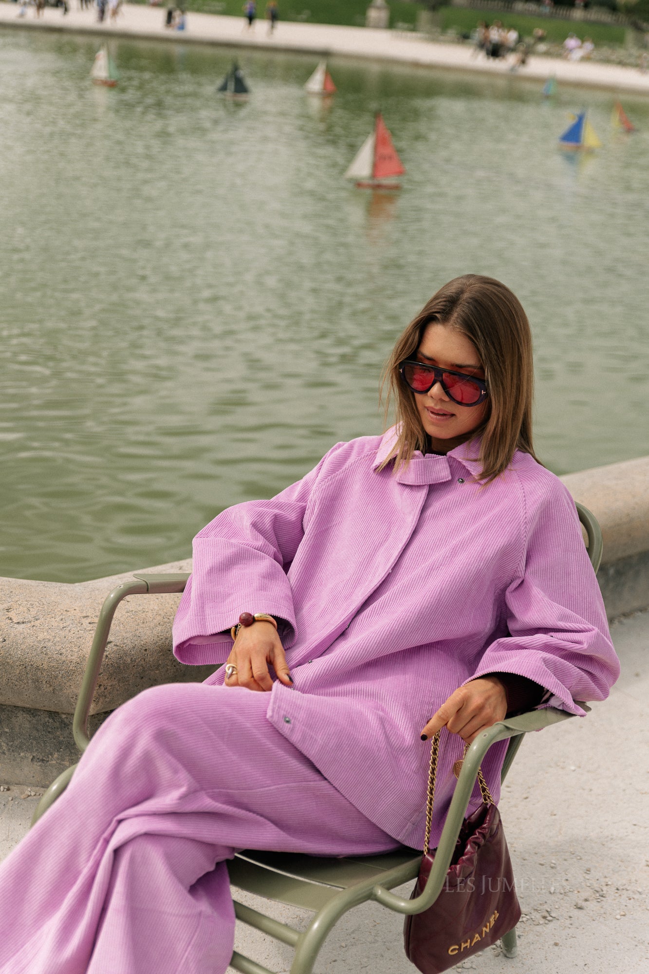 Bobbie jacket orchid