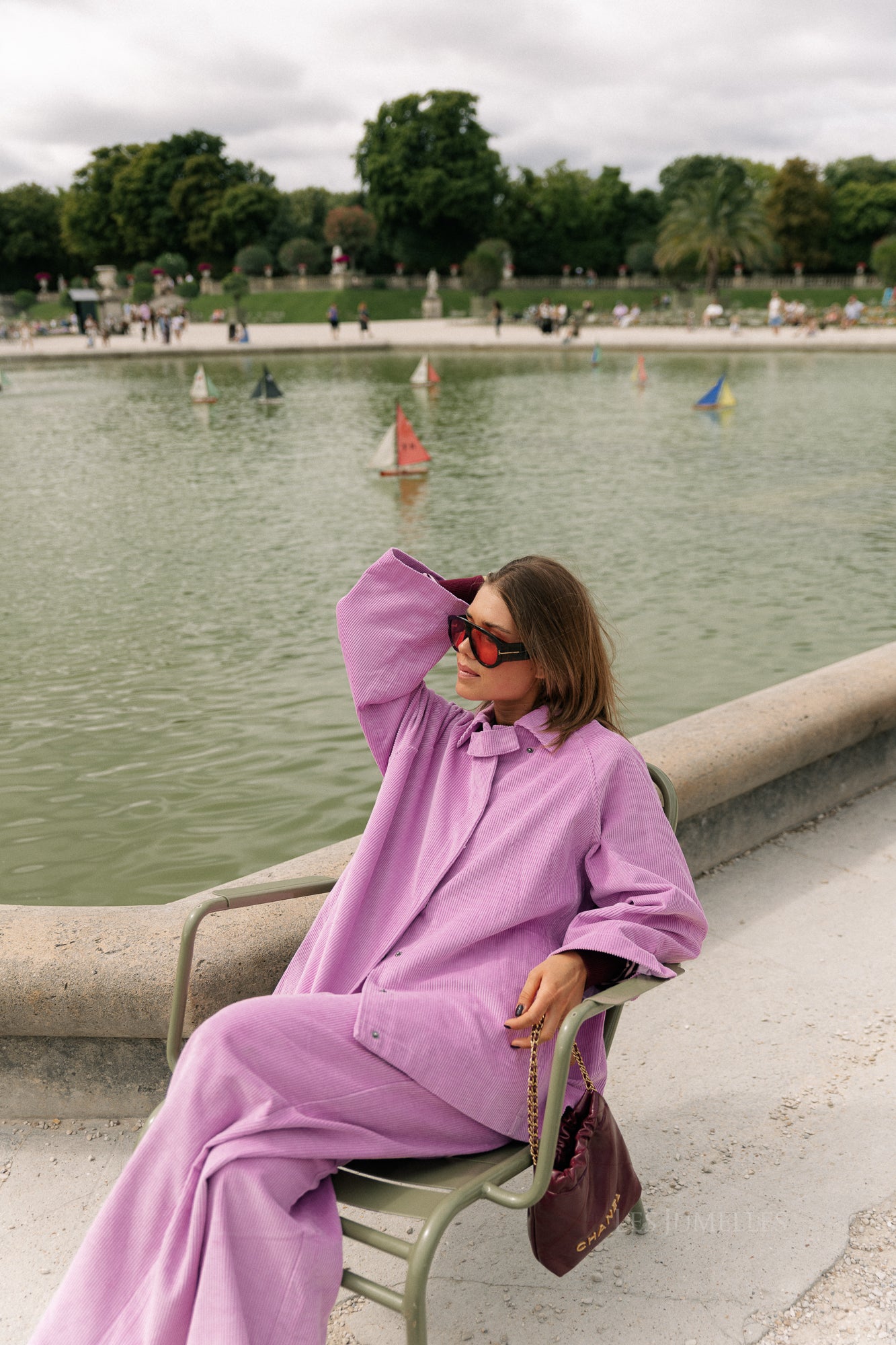 Bobbie jacket orchid