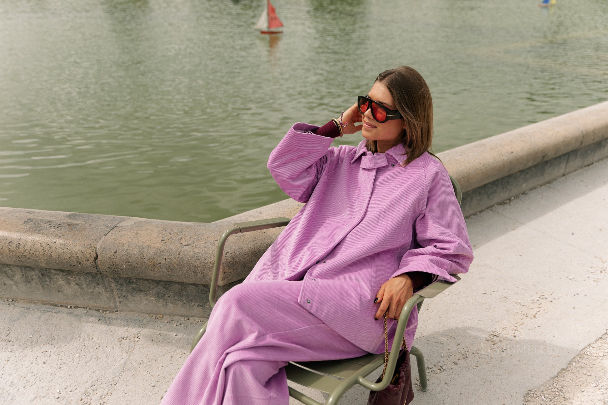 Bobbie jacket orchid