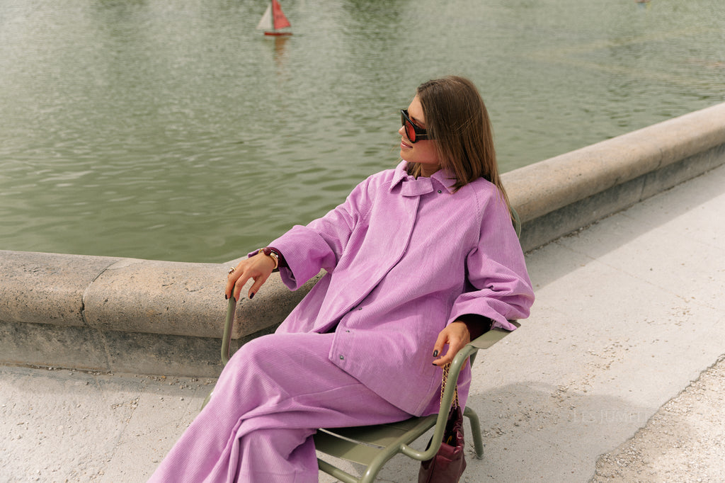 Bobbie jacket orchid