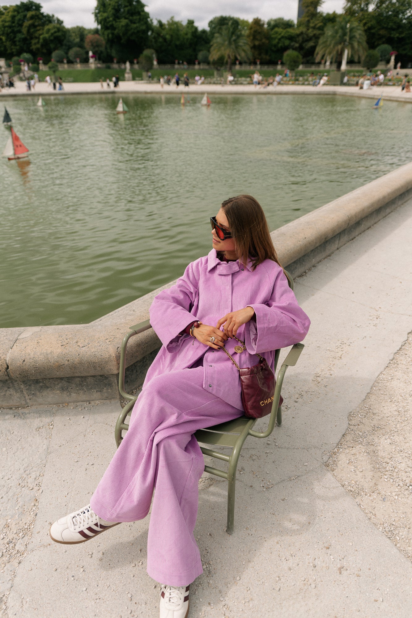 Bobbie jacket orchid