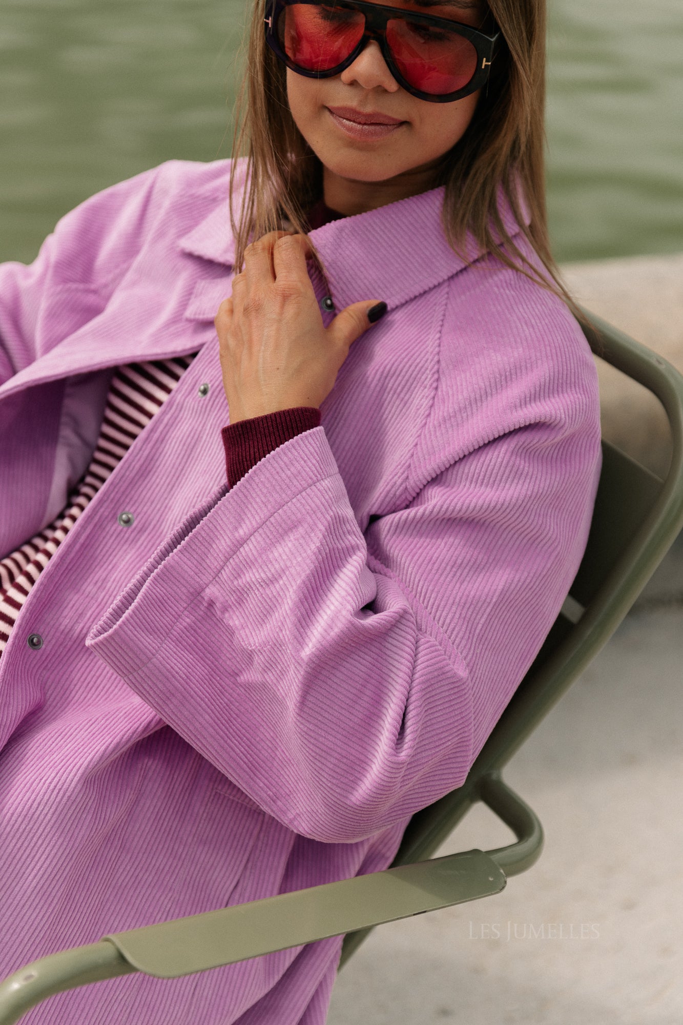 Bobbie jacket orchid