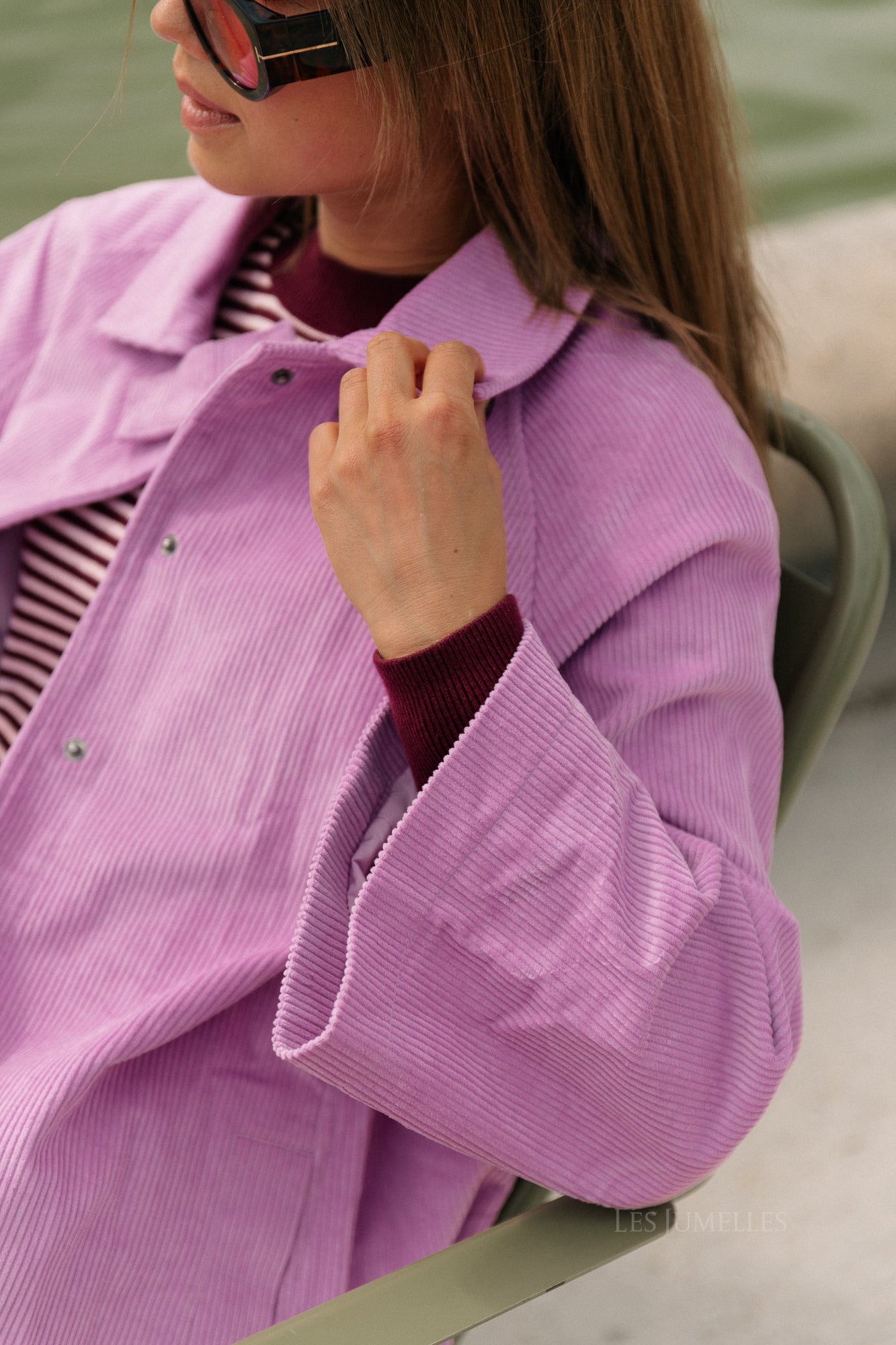 Bobbie jacket orchid