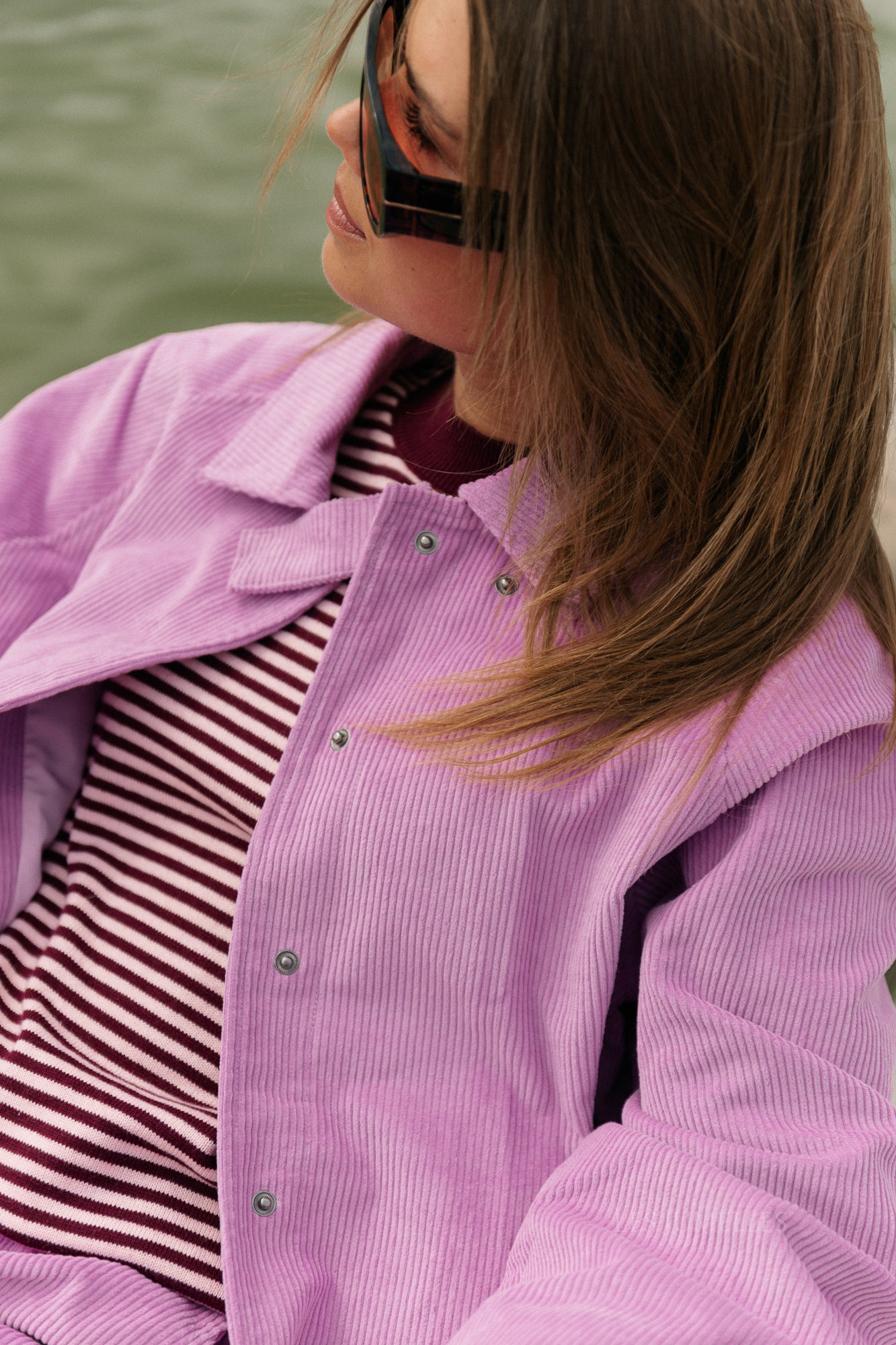 Bobbie jacket orchid