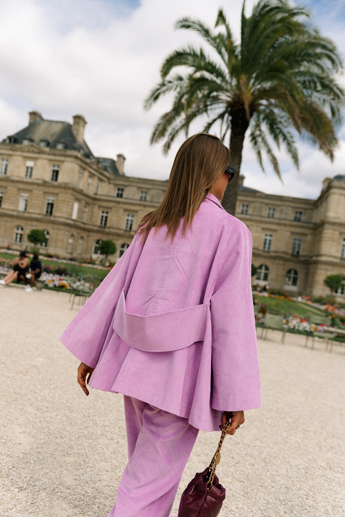 Bobbie jacket orchid