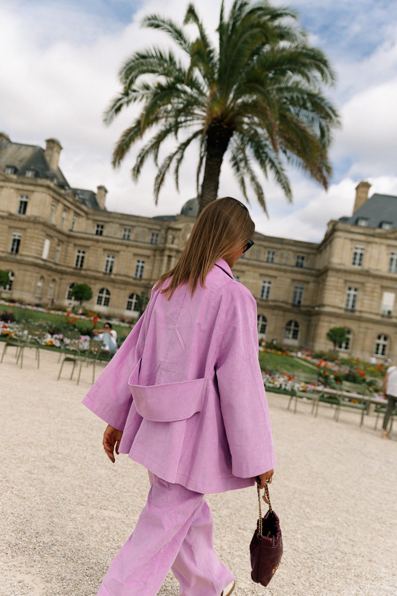 Bobbie jacket orchid