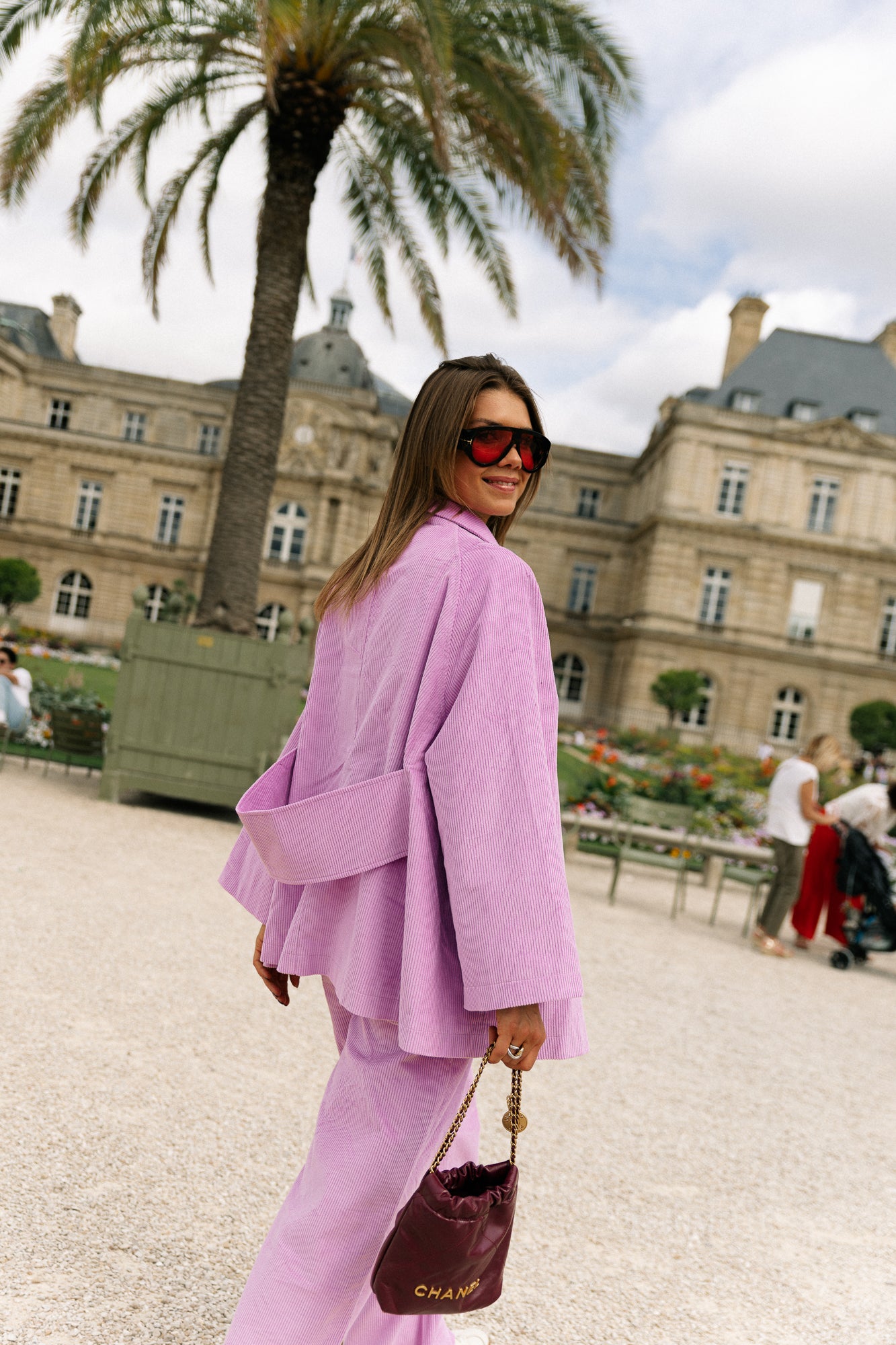 Bobbie jacket orchid