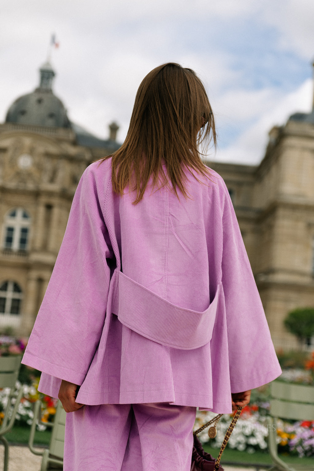 Bobbie jacket orchid