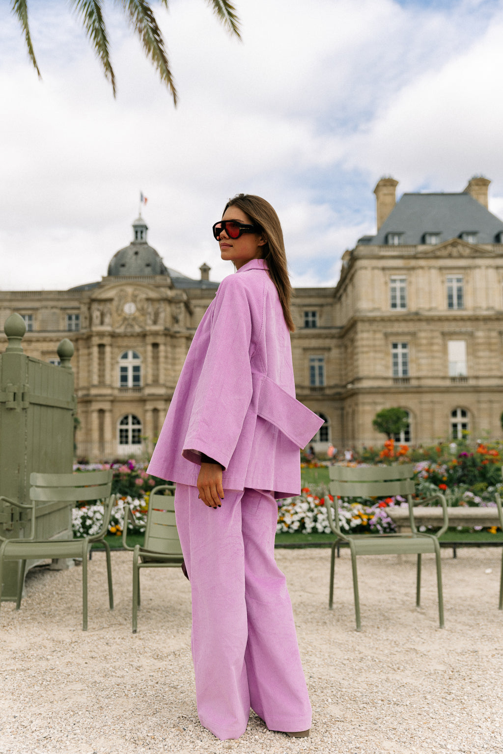 Bobbie jacket orchid