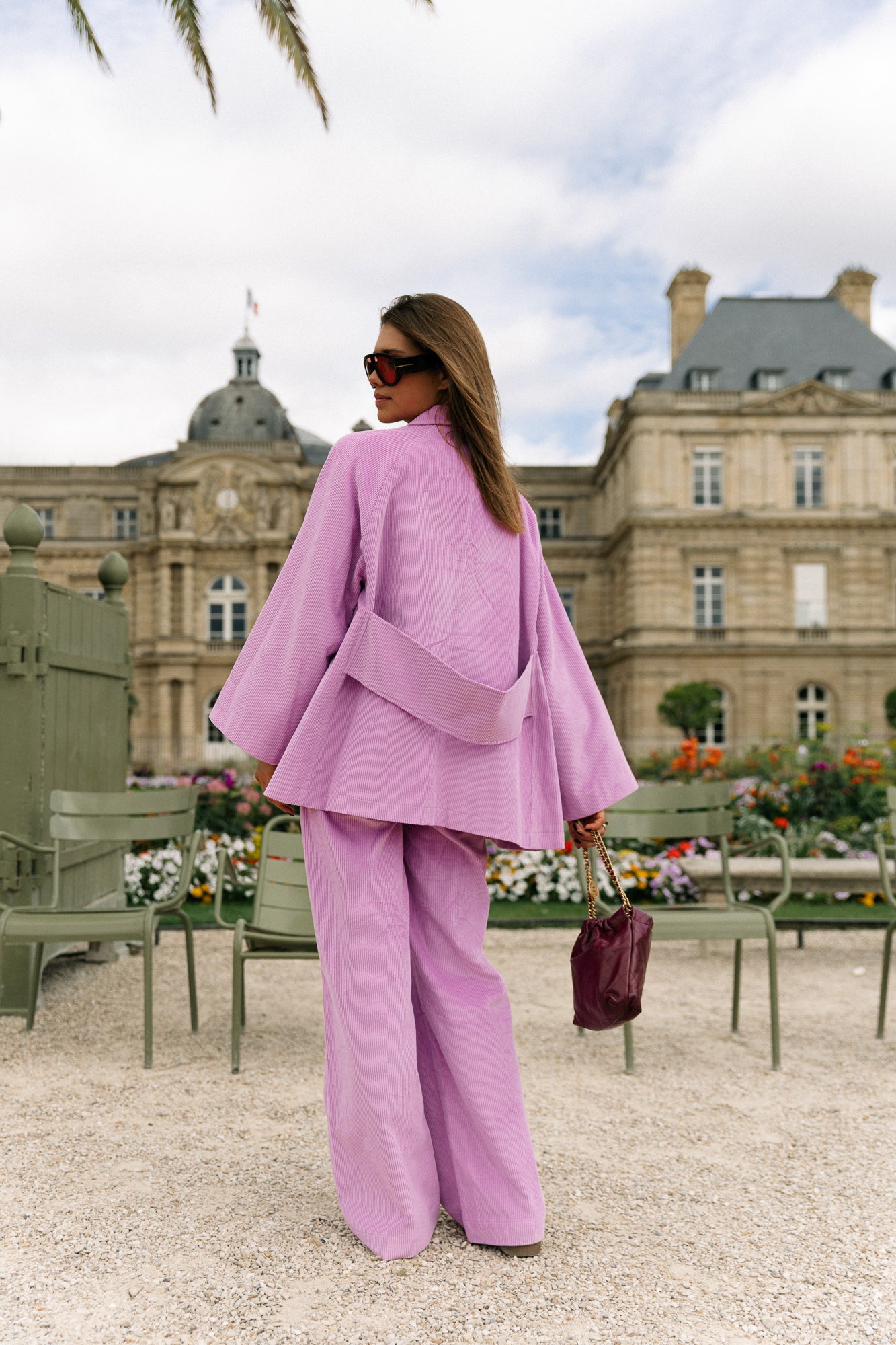 Bobbie jacket orchid