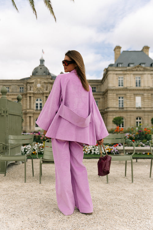 Bobbie jacket orchid