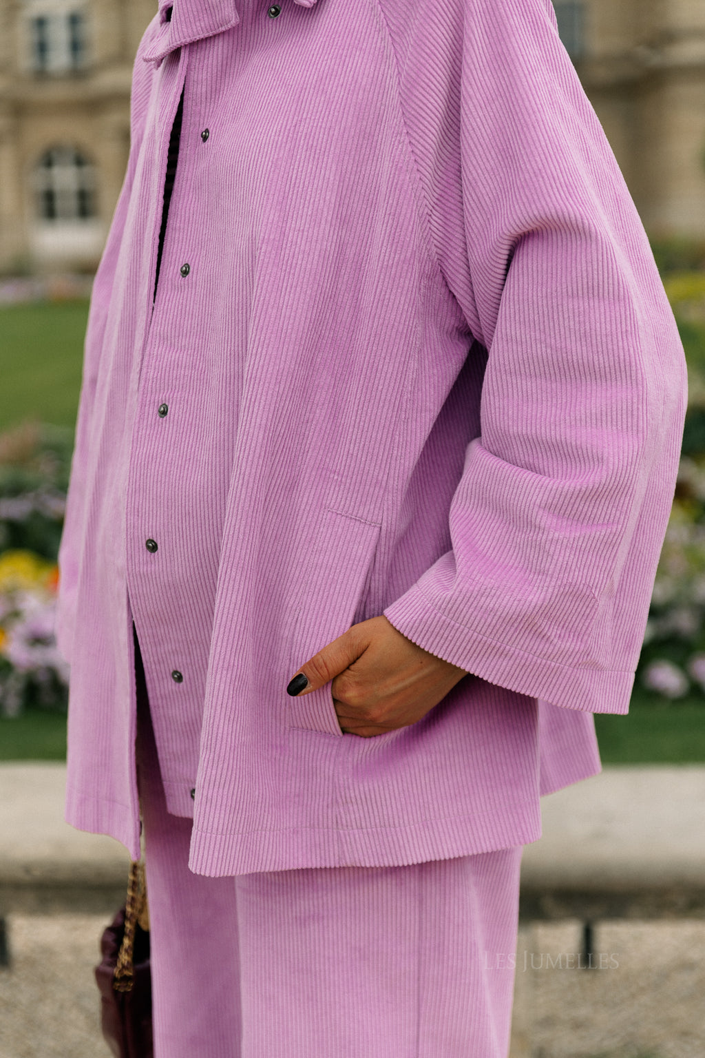 Bobbie jacket orchid