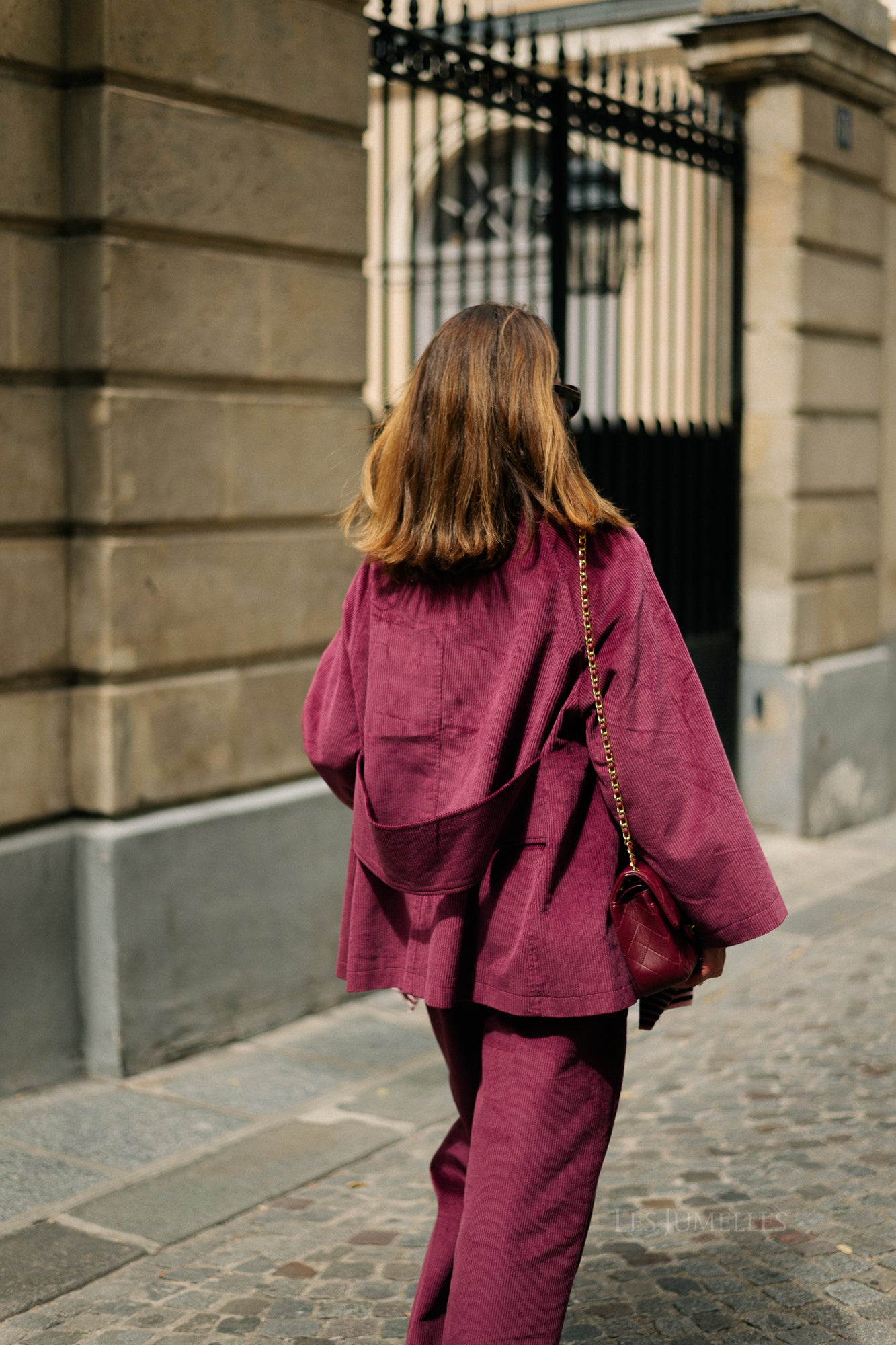 Bobbie jacket aubergine