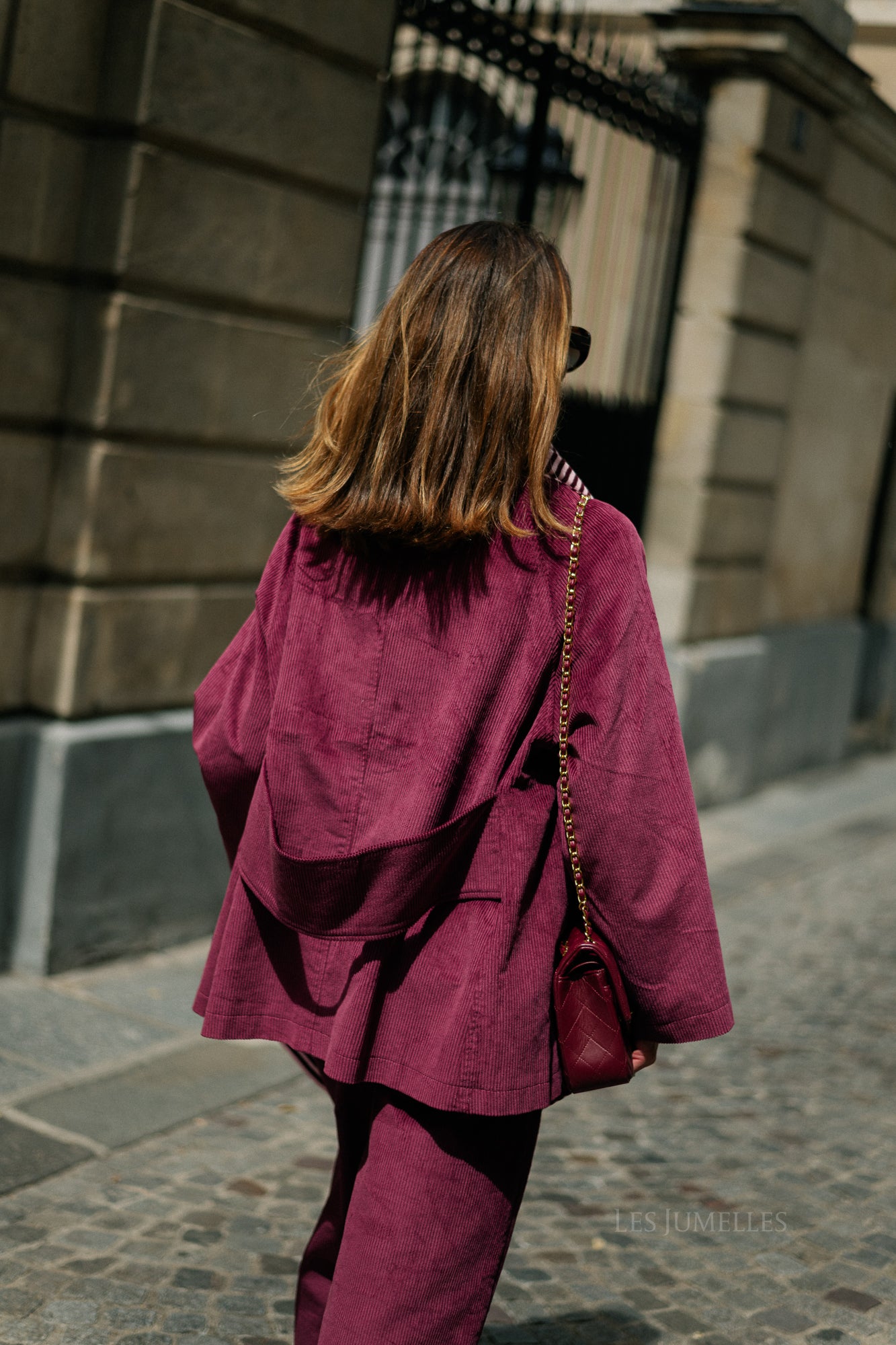 Bobbie jacket aubergine