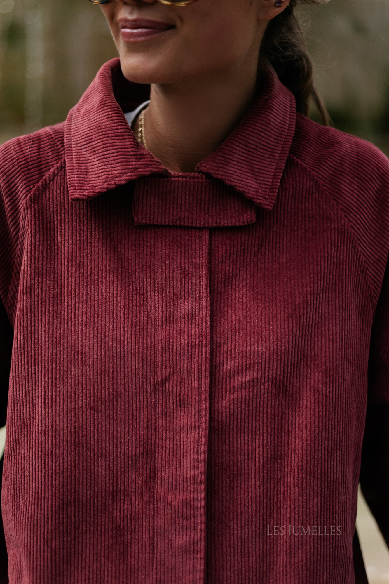 Bobbie jacket brick