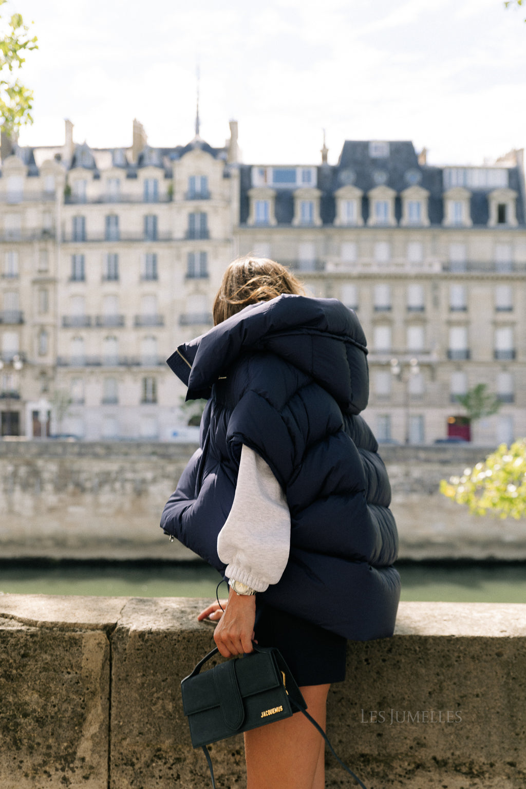 Jaclyn bodywarmer navy
