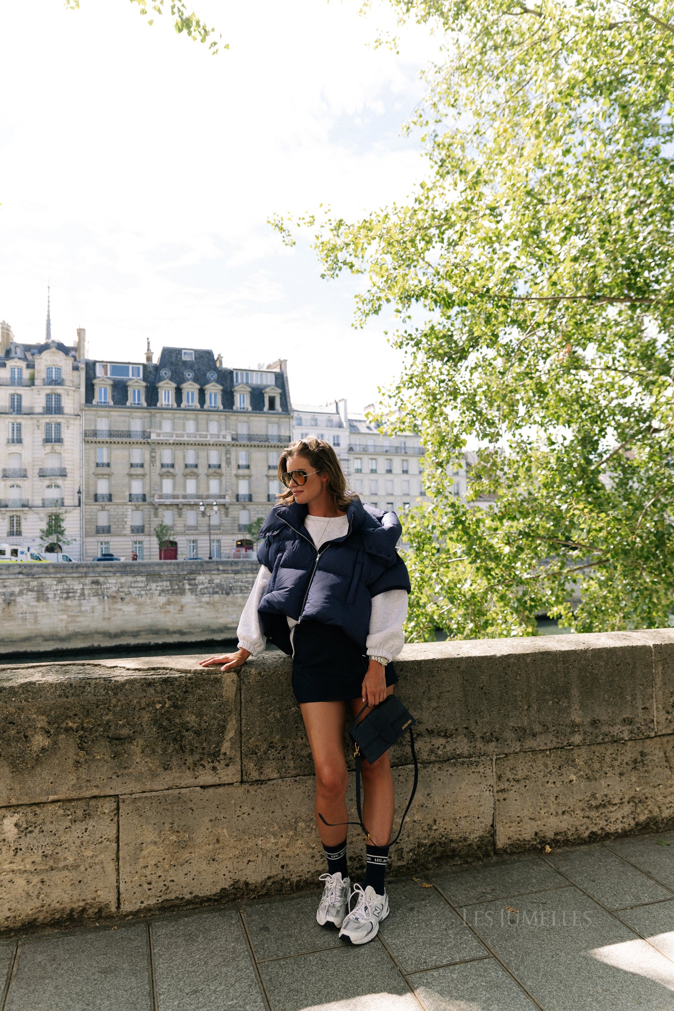 Jaclyn bodywarmer navy