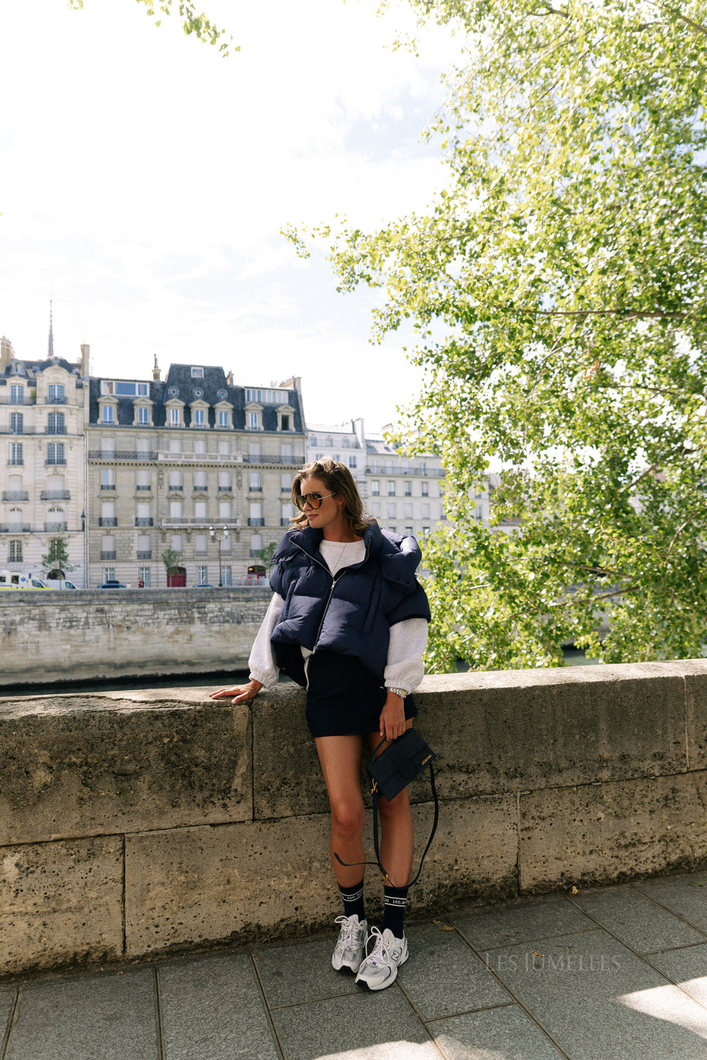 Jaclyn bodywarmer navy