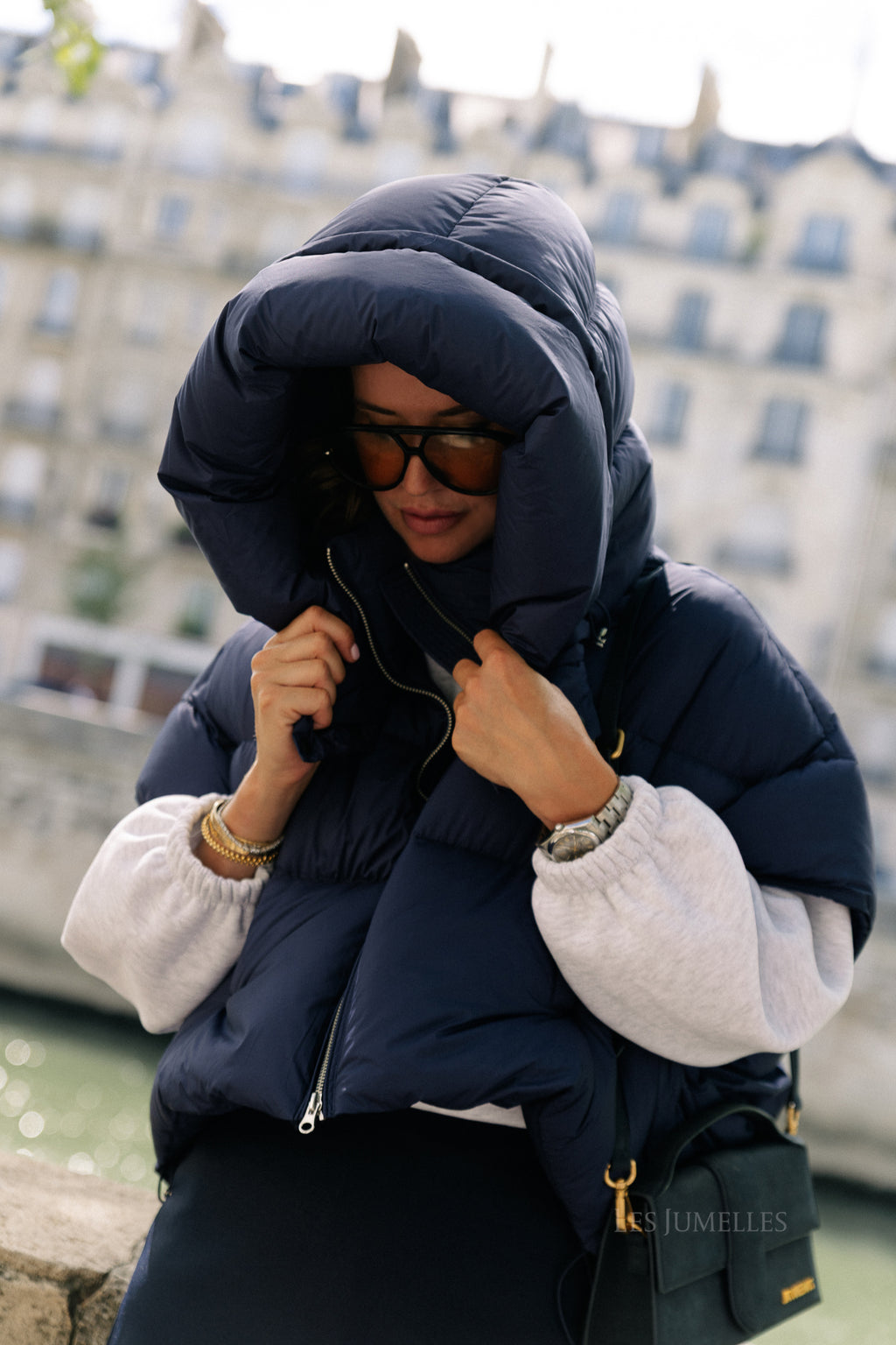 Jaclyn bodywarmer navy