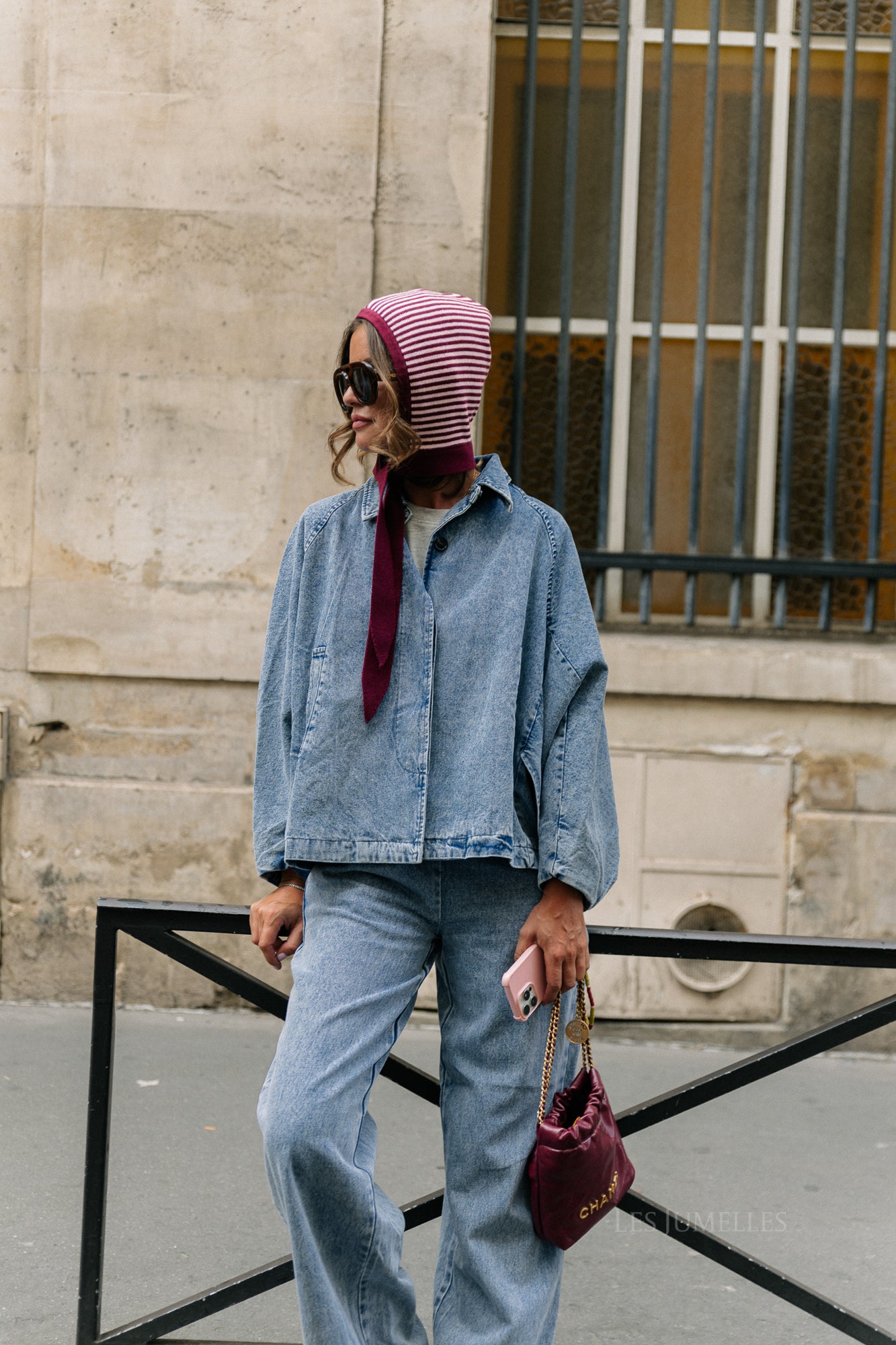 Norma pants light blue denim