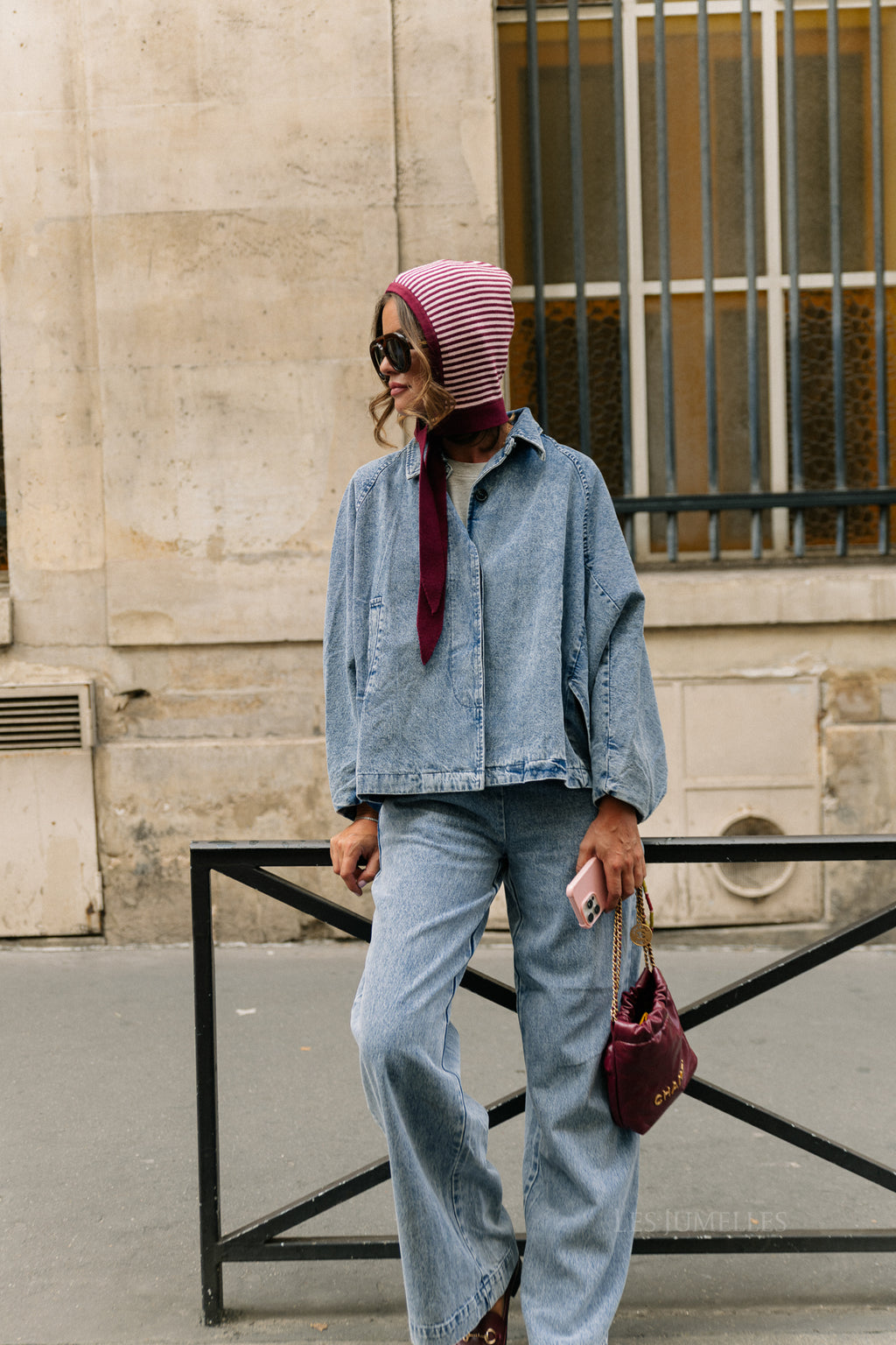 Norma pants light blue denim