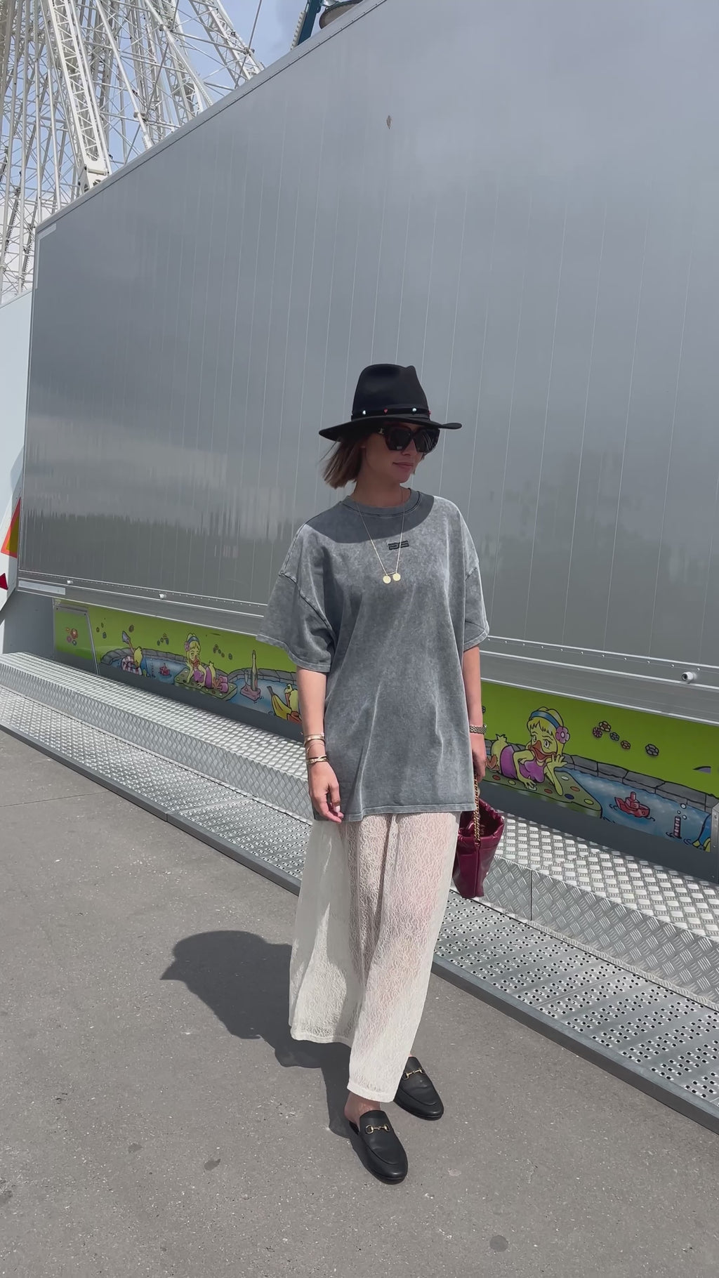LailaGZ Maxikleid in Birke