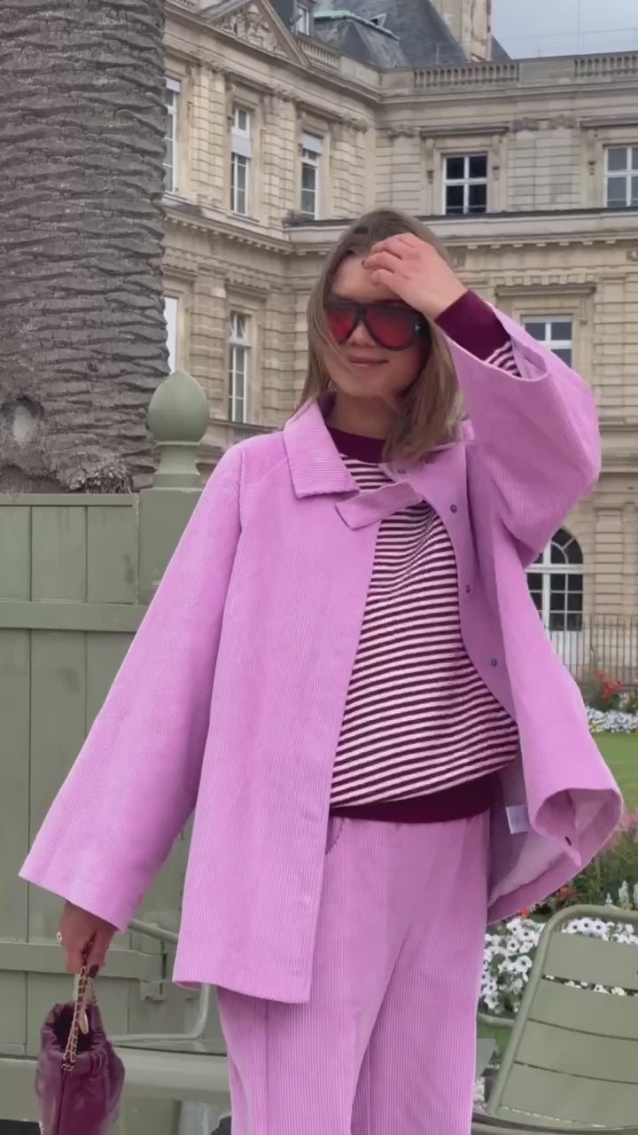 Bobbie jacket orchid