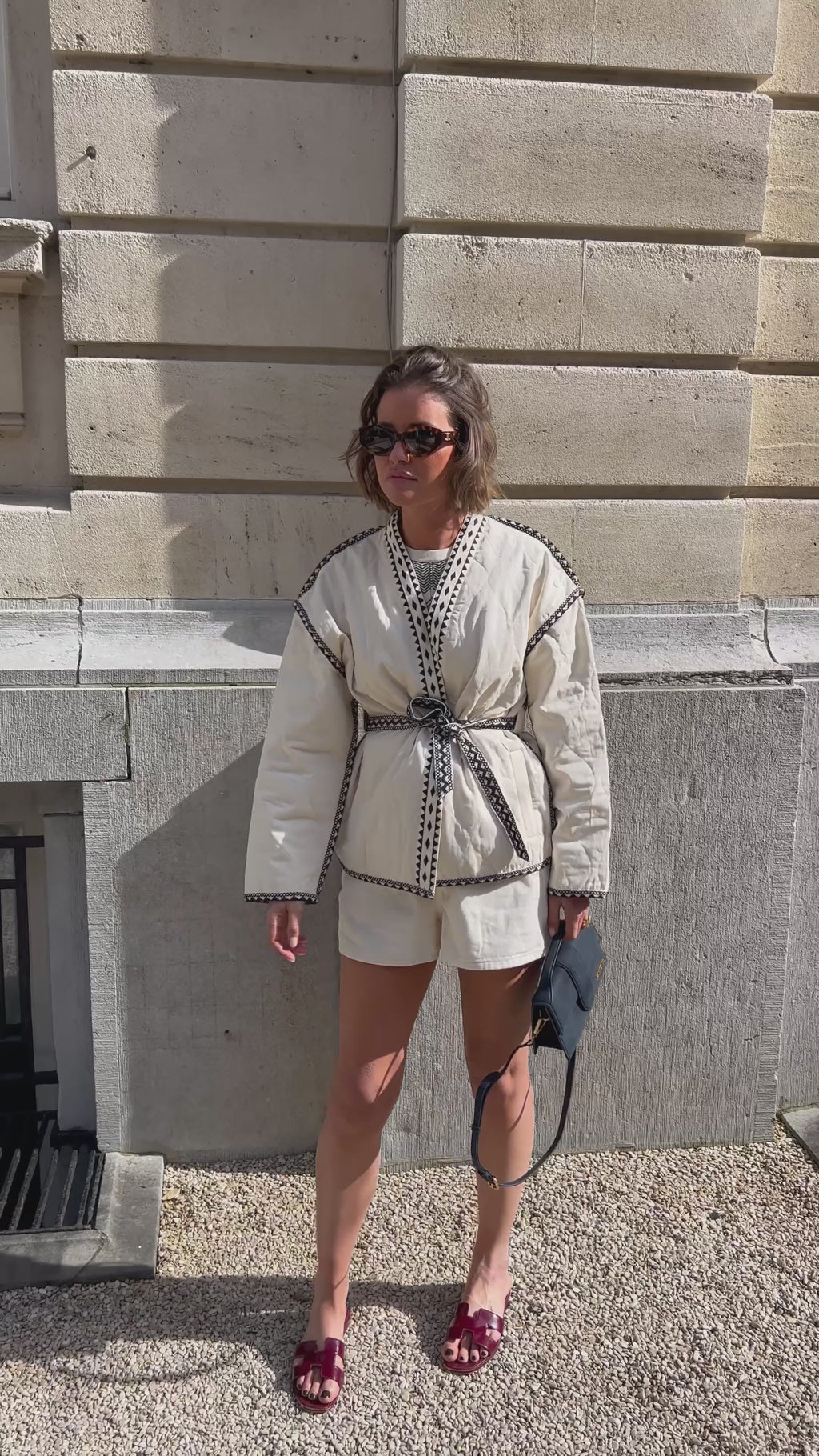 Evan jacket cream