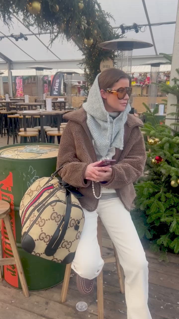 Capucine jacket brown