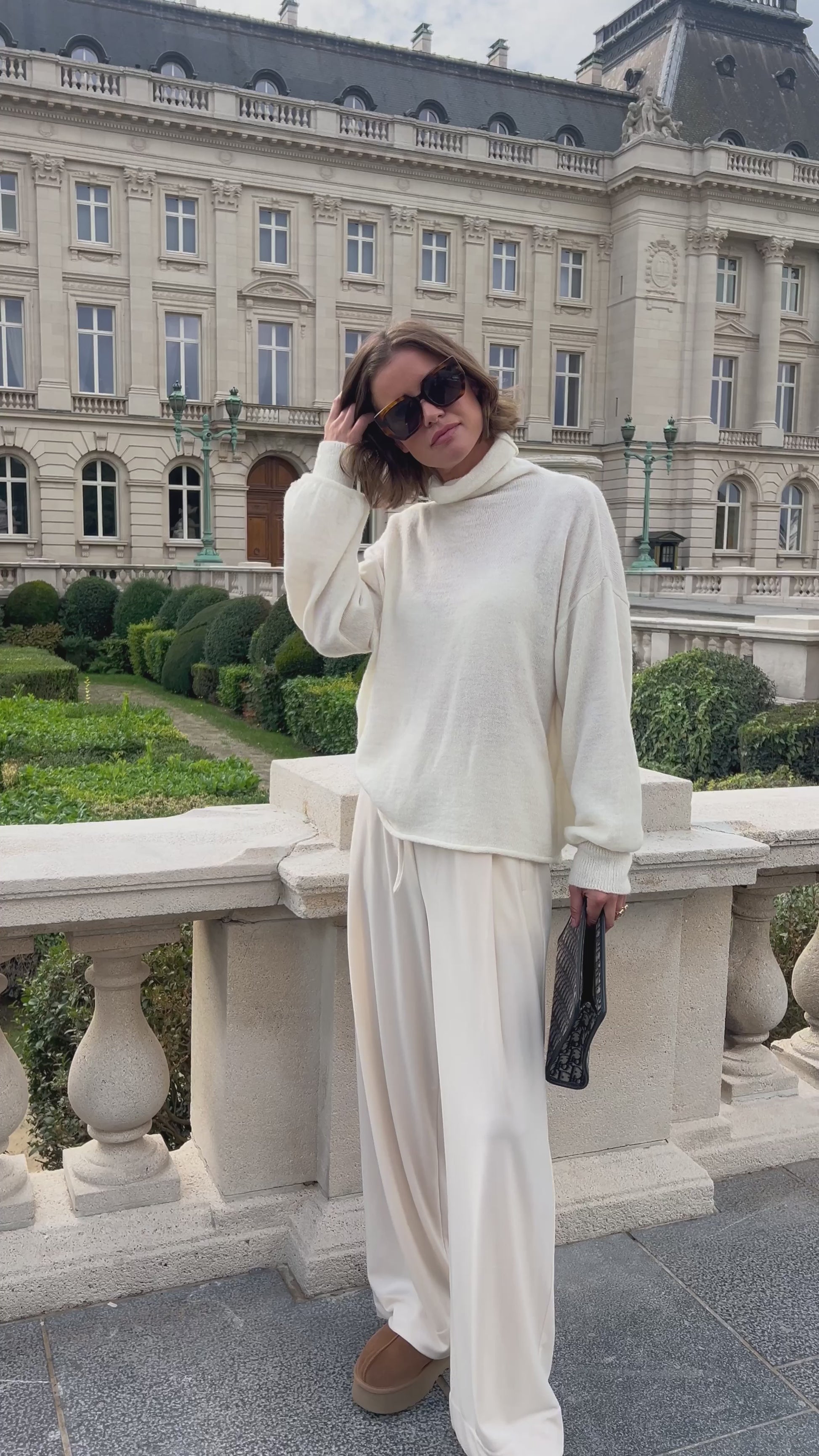 Cilou Pullover Ecru