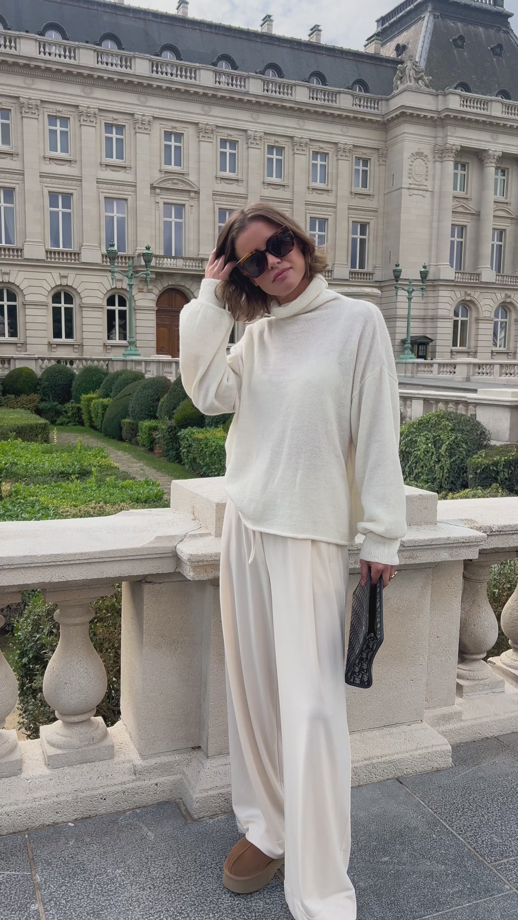 Cilou jumper ecru