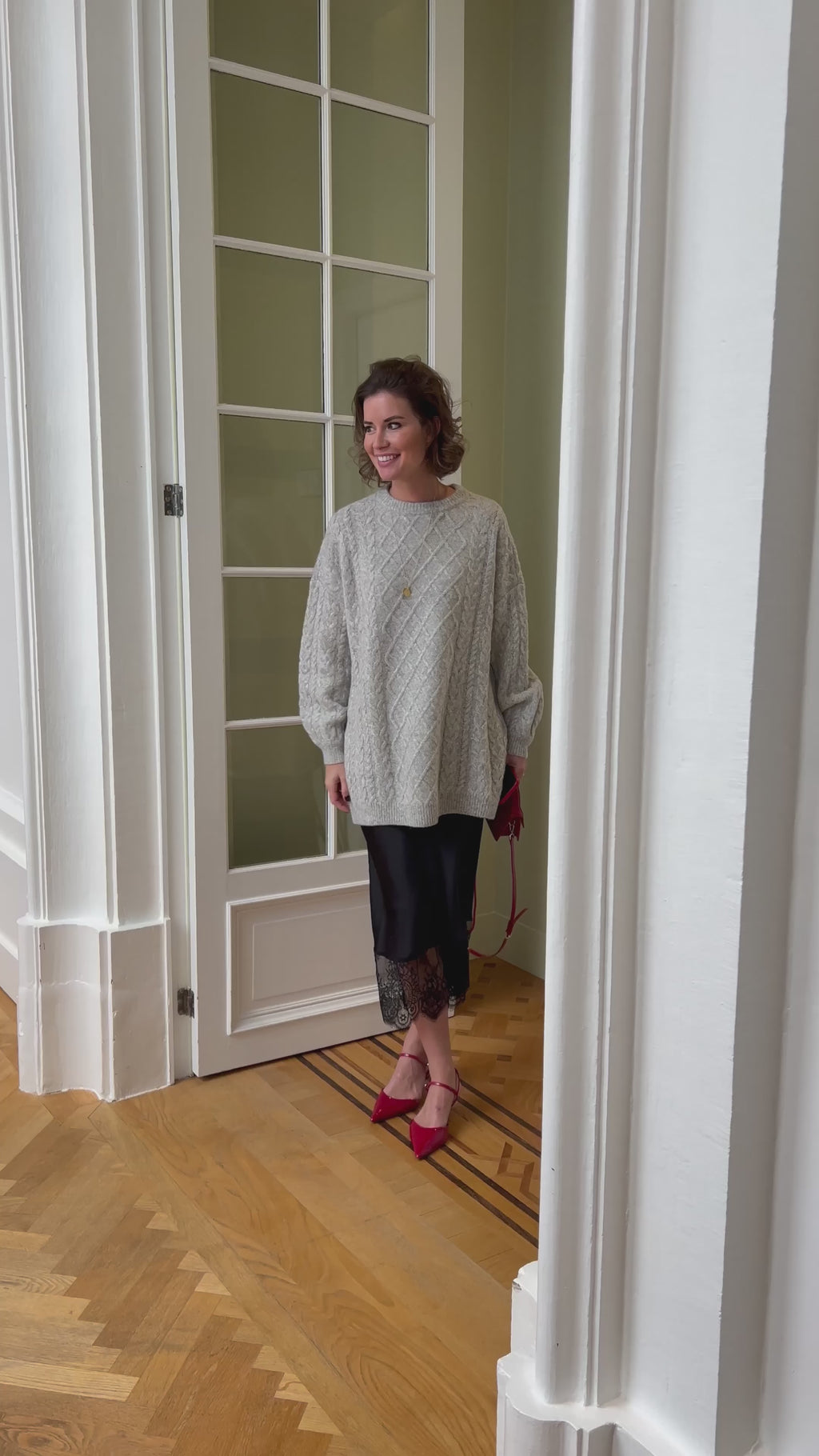 AdieGZ OZ pullover grijs melange