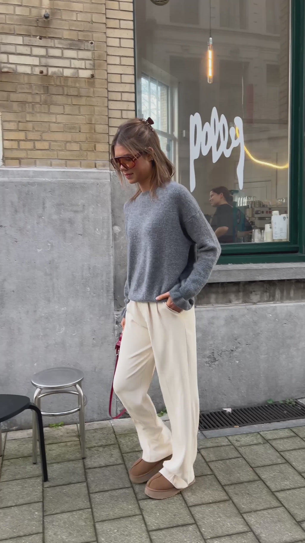 Sophia jumper grey