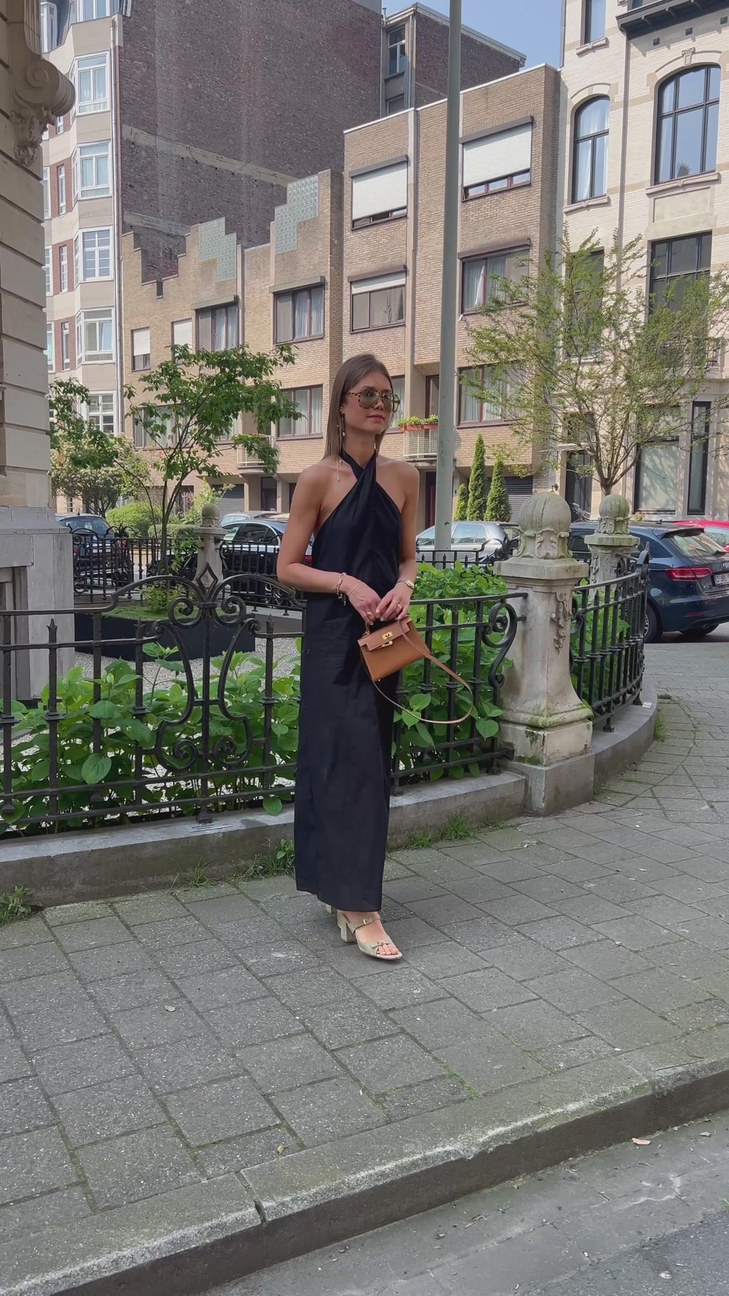 Kleid "Cate" Schwarz
