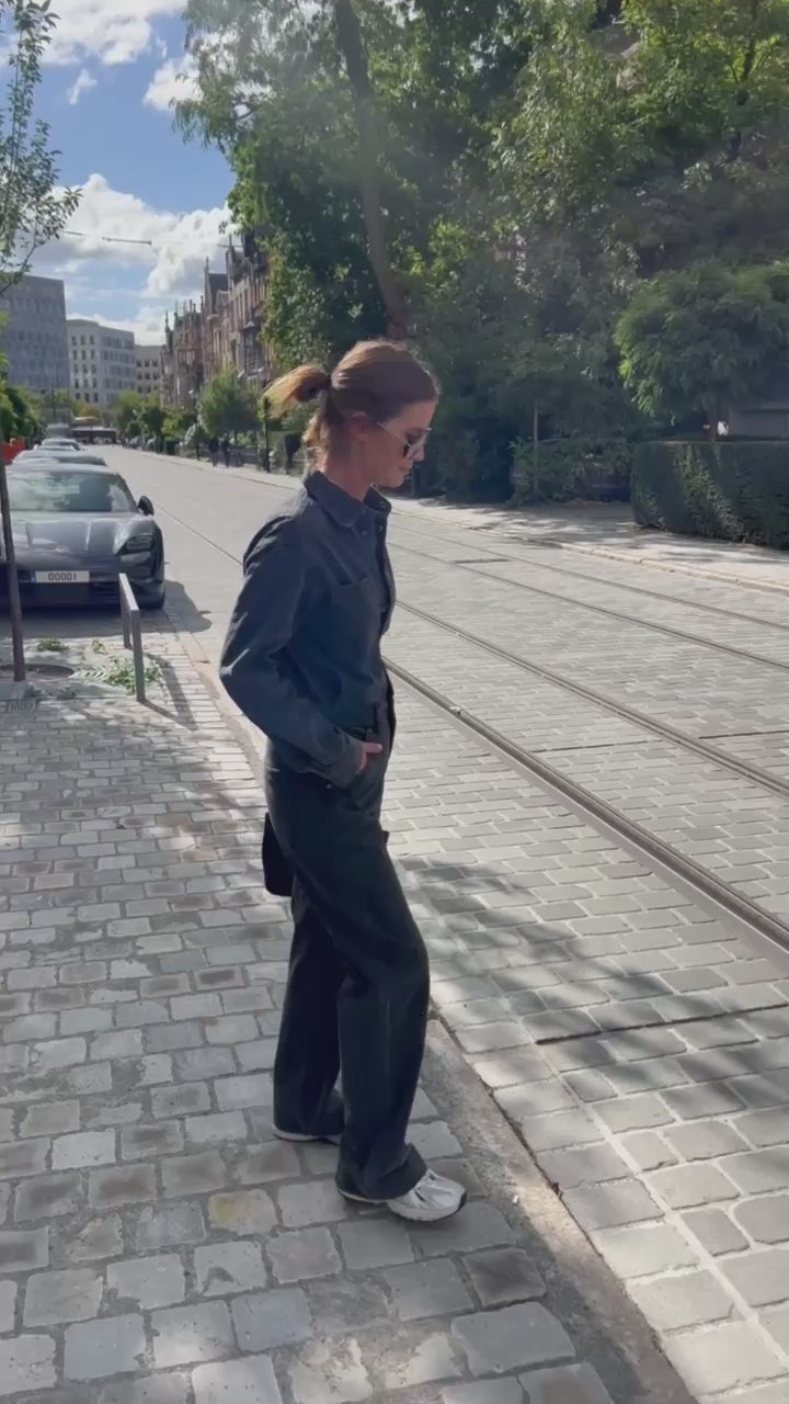 JoelleSW jumpsuit washed black