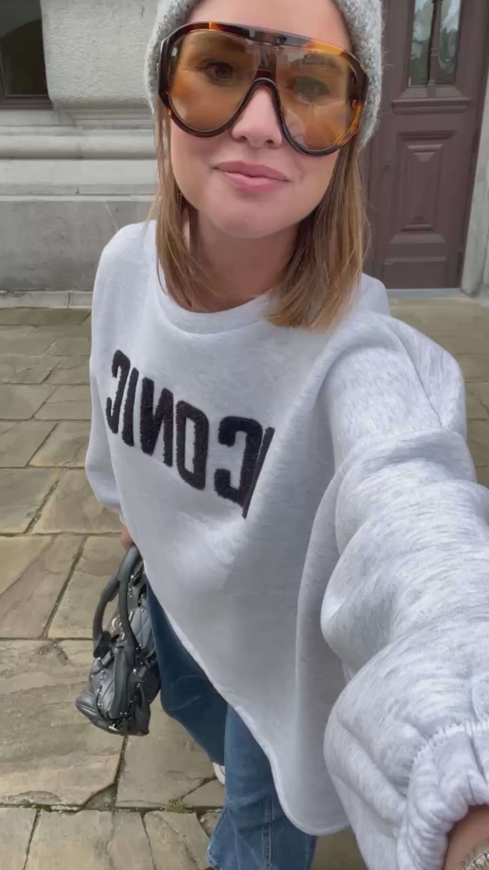 Iconic sweater grey melange