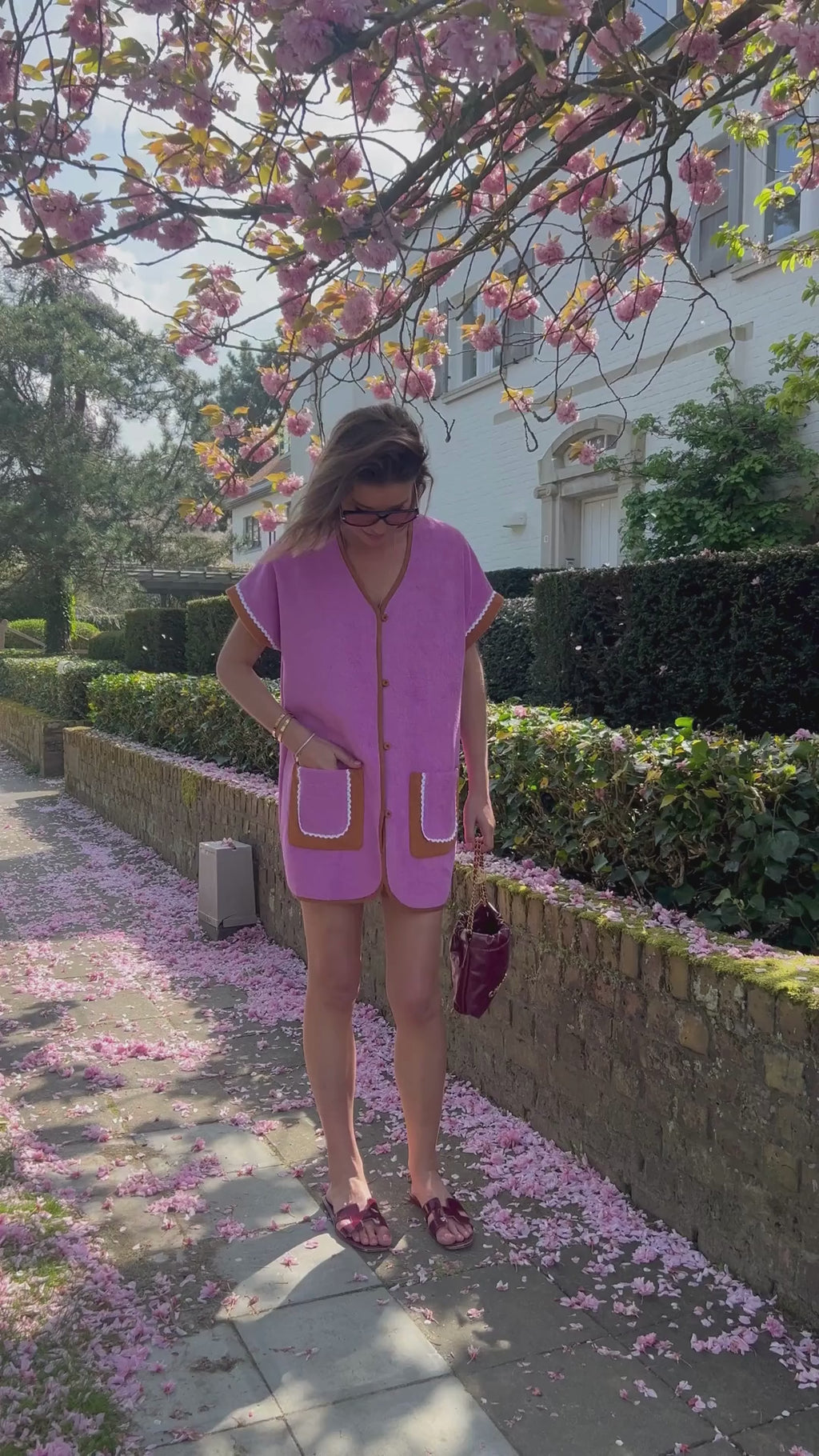 Palmer terry dress rosebud
