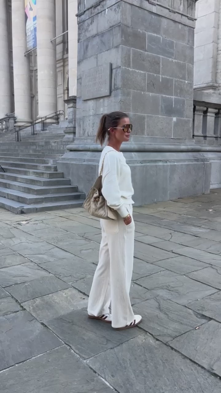Giulia cardigan ecru