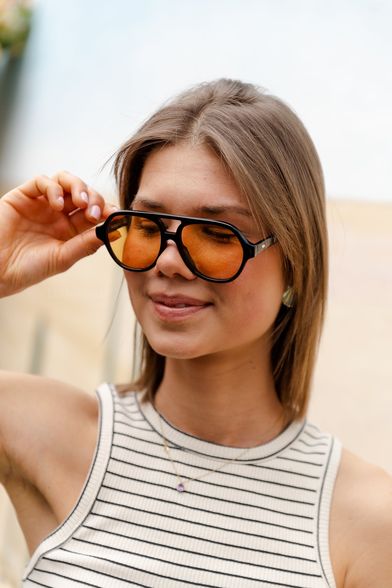 Olivia sunglasses orange